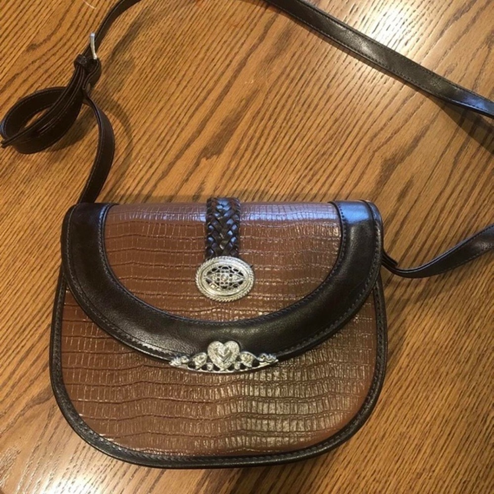 Genuine high quality Leather Handbag .